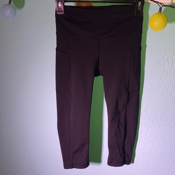 lululemon Mind over Miles Crop leggings - Picture 1 of 9